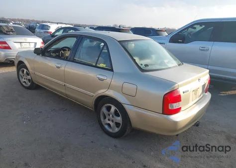 2001 Mazda Protege Es/Lx z USA, uszkodzony, nr VIN JM1BJ225910412686